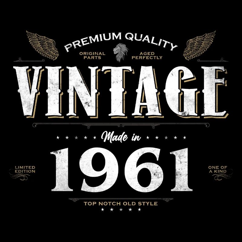 63 ans Millésime 1961 Edition Limitée 63ème