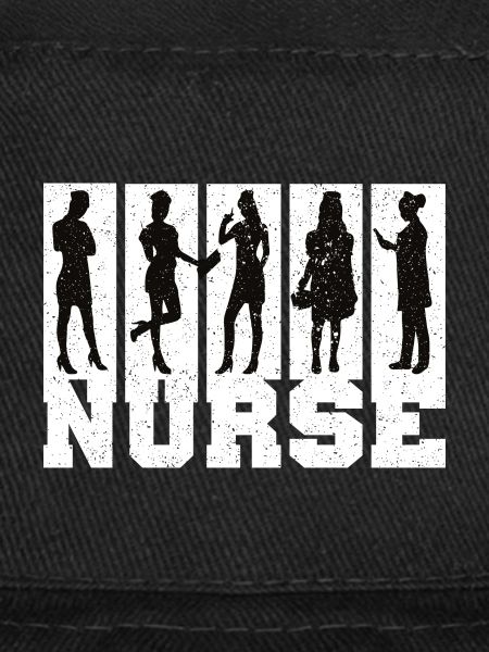 Infirmière Infirmière Dire Déclaration Profession