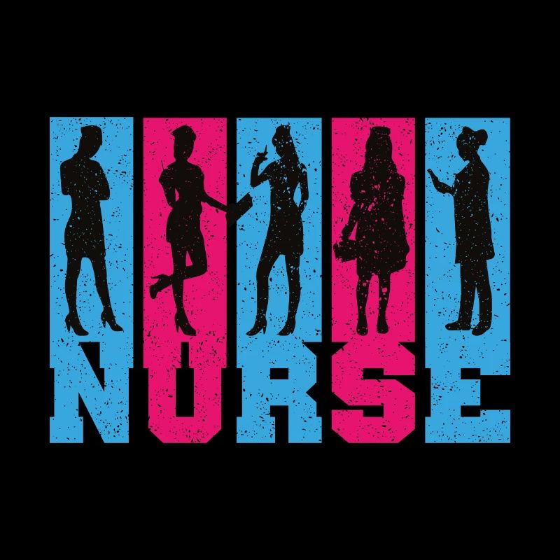 Nurse Krankenschwester Spruch Statement Beruf