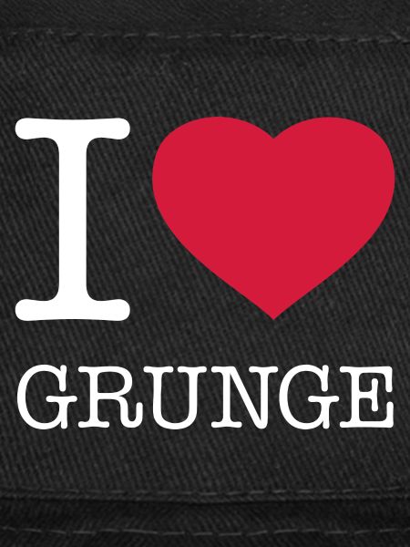 J’AIME LE GRUNGE