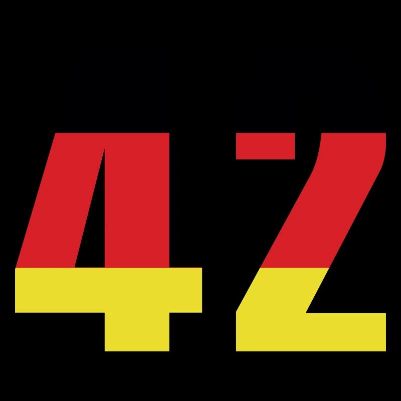 42 Number Germany Jersey