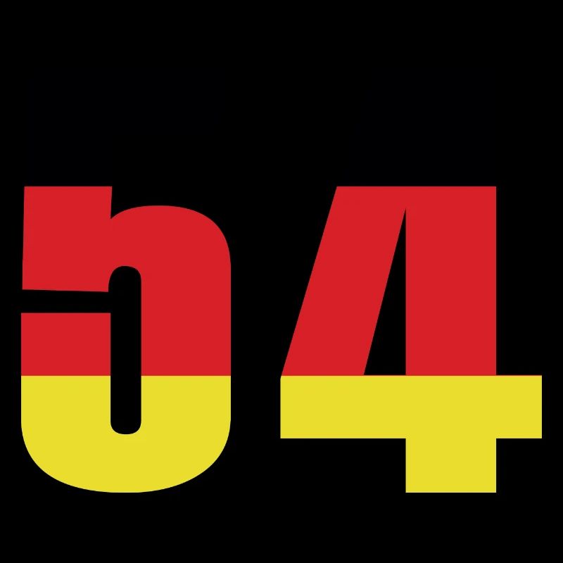 54 Number Germany Jersey
