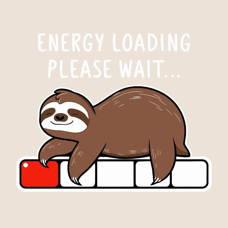 Faultier Energy Loading Please Wait