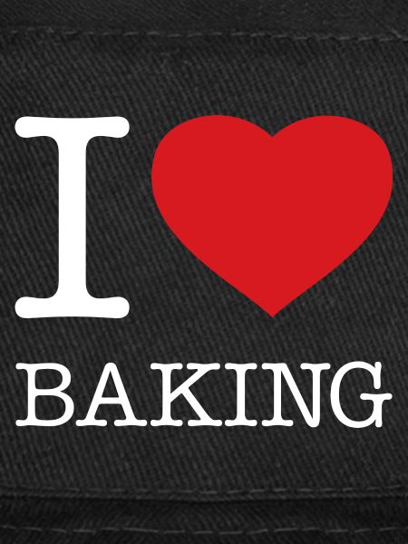 I LOVE BAKING