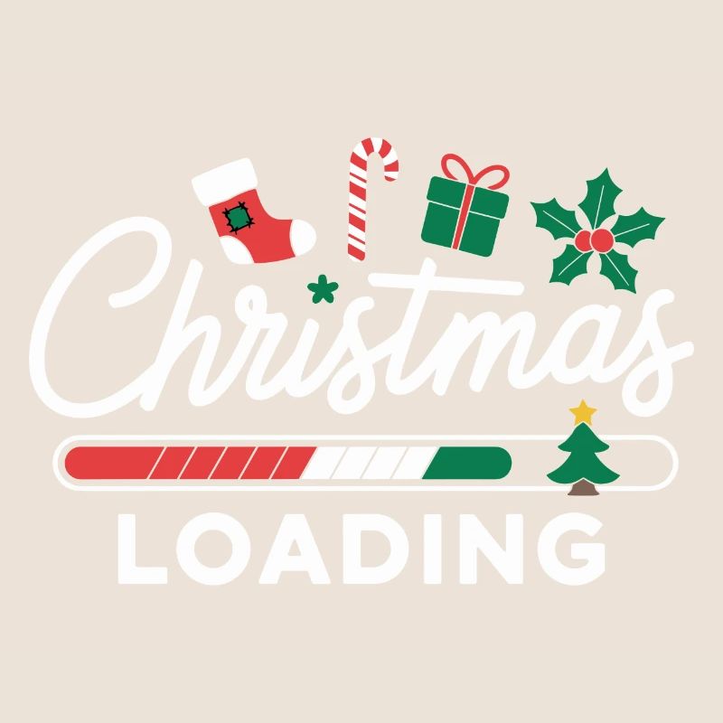 Christmas Loading Loading Bar Christmas