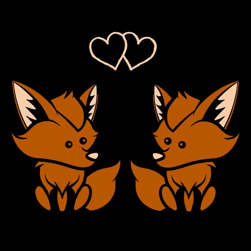 Renards amoureux
