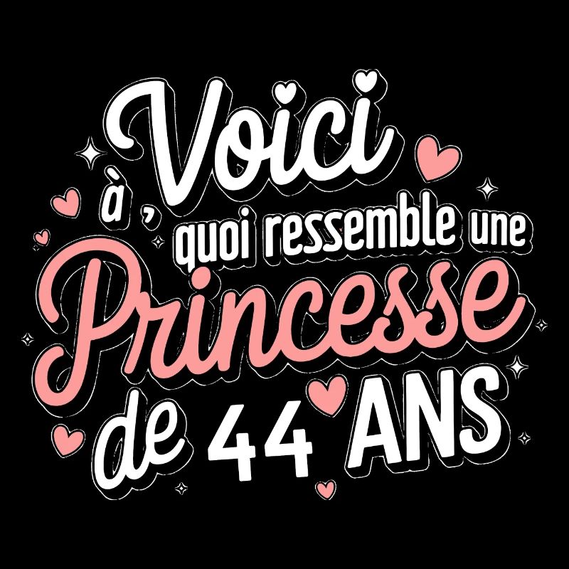 Princess 44 years old