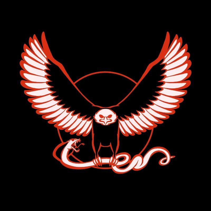 Eagleand Snake