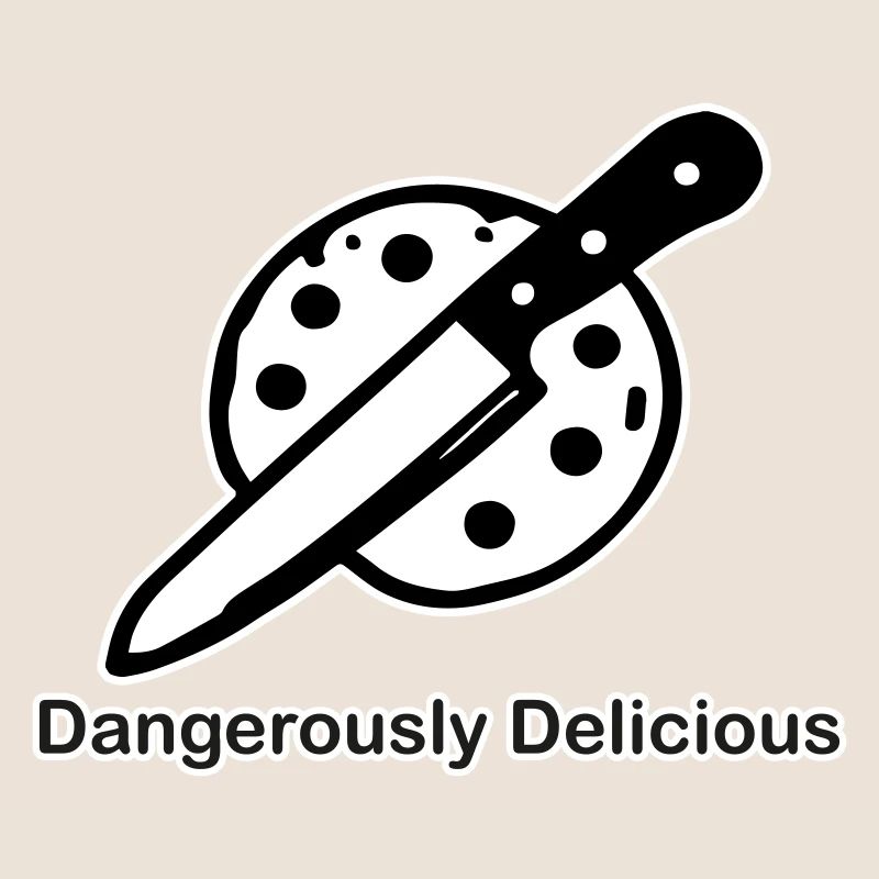 Cookie and Knife - Dangerously Delicious Design