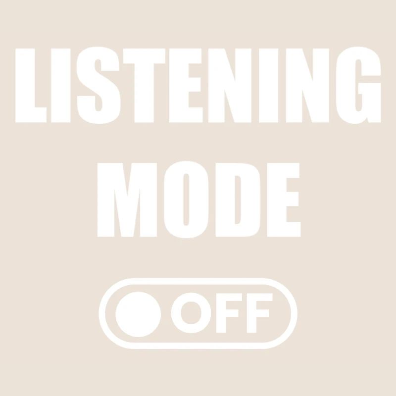 MODE D’ÉCOUTE DÉSACTIVÉ