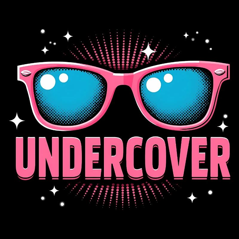 Undercover Speech - Funny Costume with Sun Bril