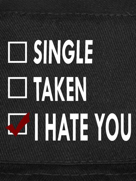 SINGLE HATE