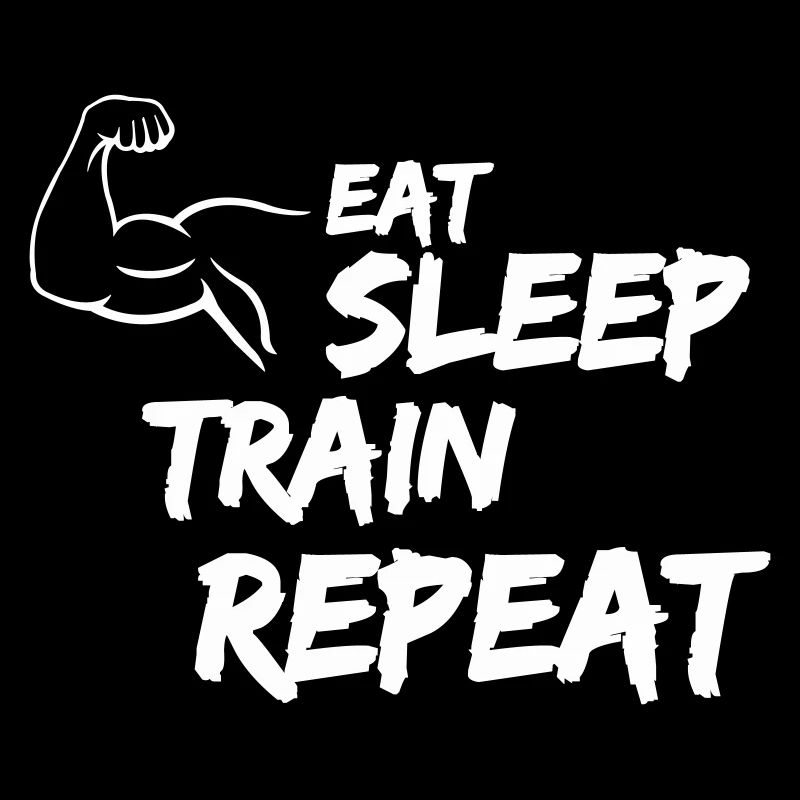 Manger Dormir Train Répéter