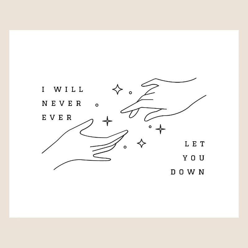 never ever