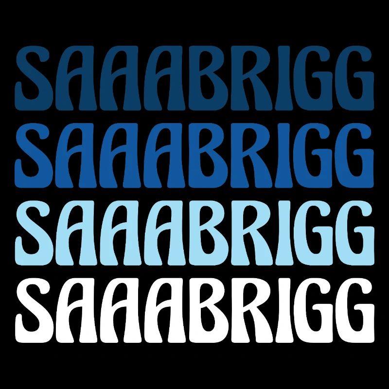 Saaabrigg Saarbrücken Dialecte Cadeau