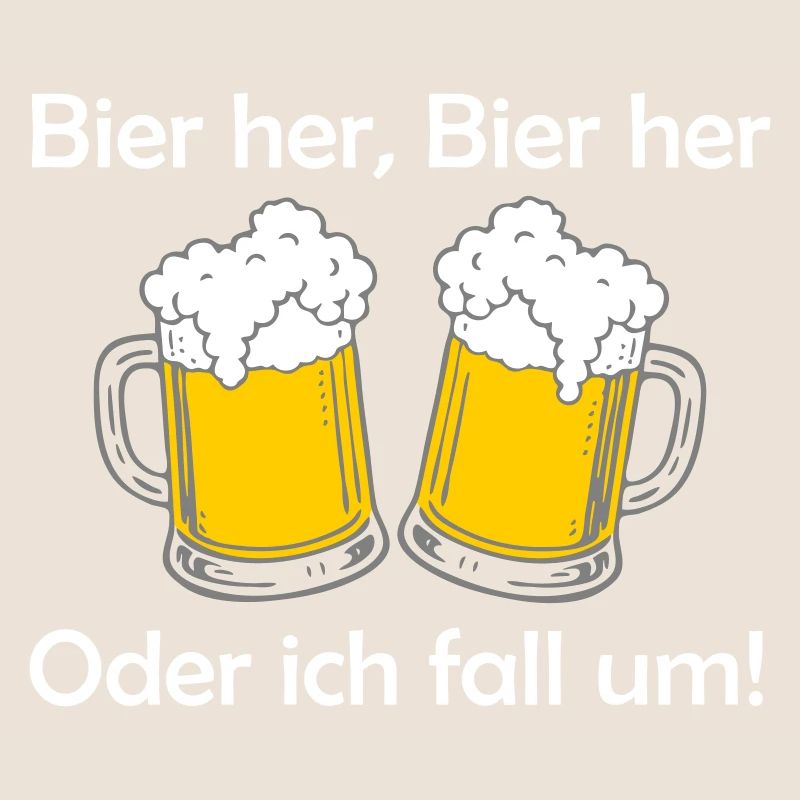 Bienen hier, Bienen hier - oder ich fall um!