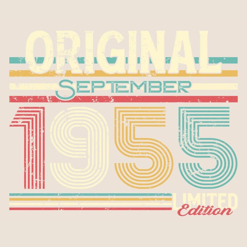 Original September 1955 Retro Design