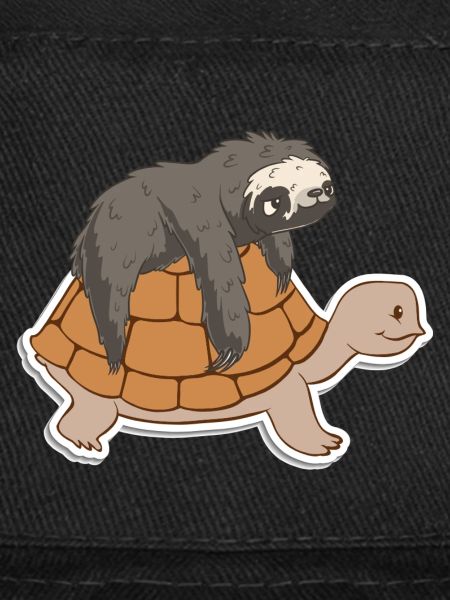 Adorable Turtle and Sloth