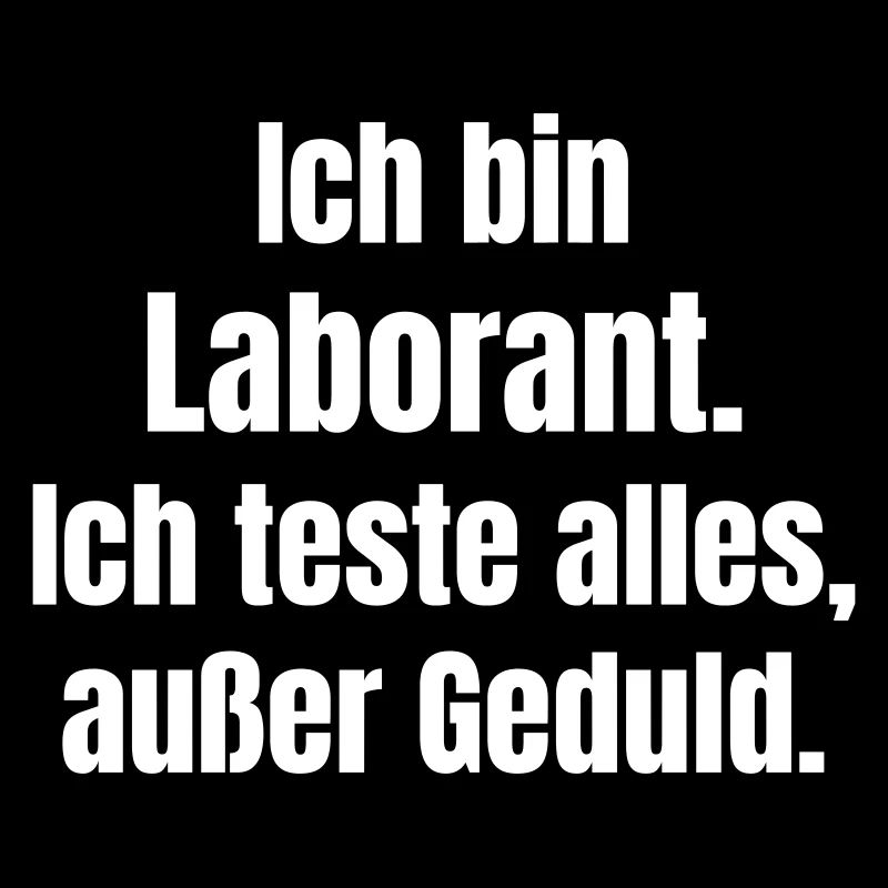 Technicien de laboratoire disant sans patience