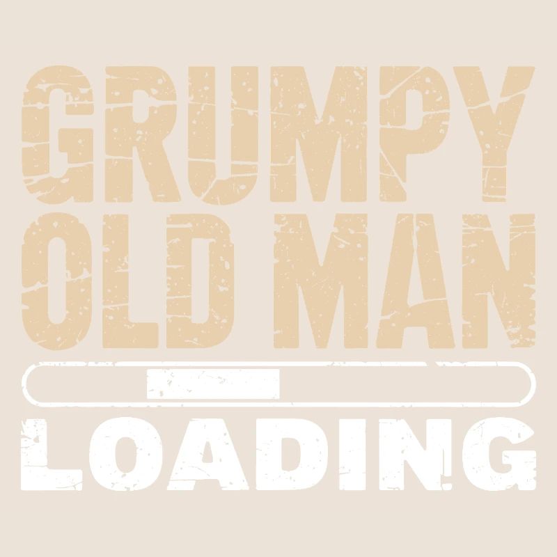 Grumpy Old Man Loading