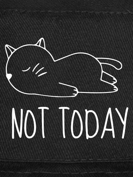 Not today chat humour 