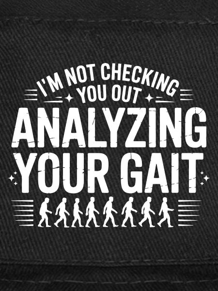 I'll analyze your gait