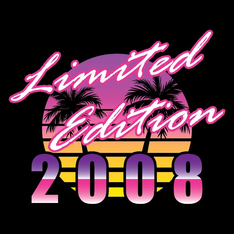 18e anniversaire Édition Limitée Vintage 2008