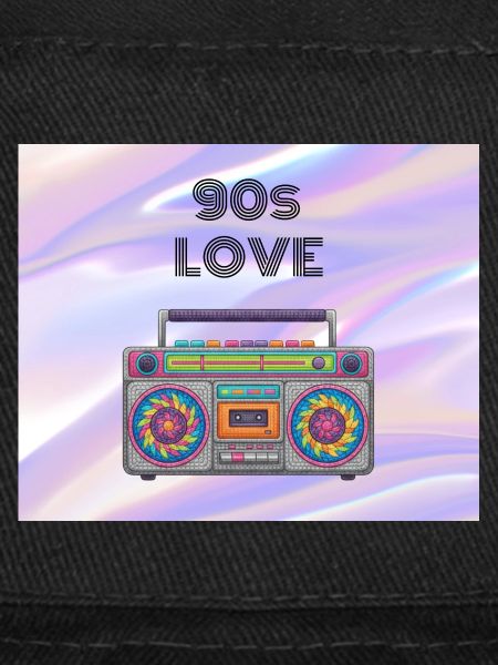 90s Love Boombox