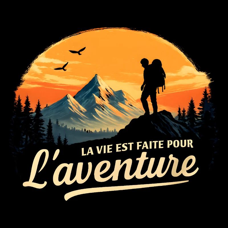 Aventure au sommet