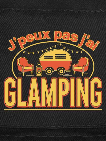 J'peux pas j'ai Glamping