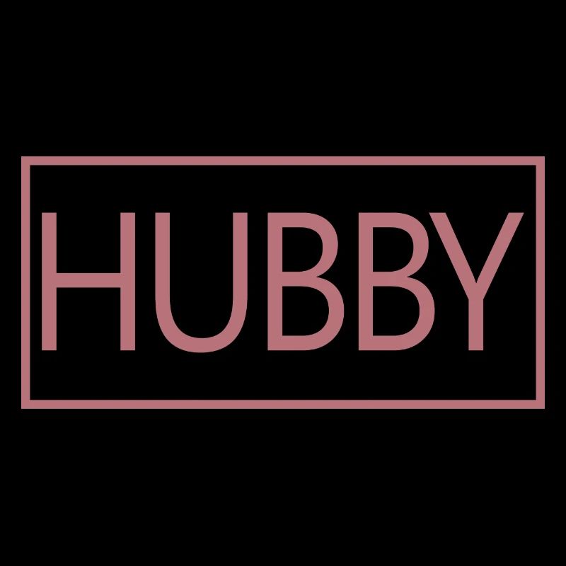 Hubby Matching Engagement Wedding Honeymoon