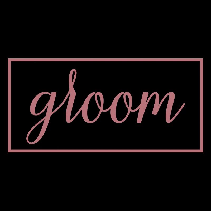 Bräutigam - Ehemann zu werden, Hochzeitsfeier, Verlobung