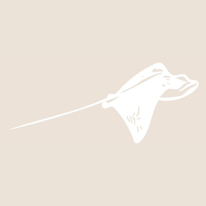 Eagle Ray Vector Flight