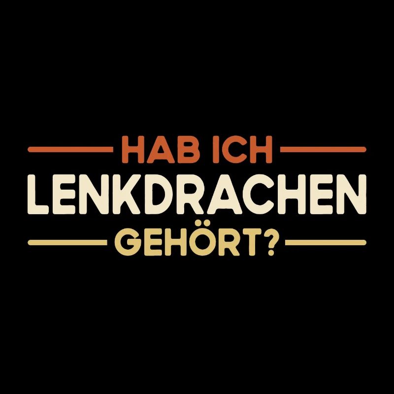 Drachen Steigen Lassen - Lenkdrachen Spruch