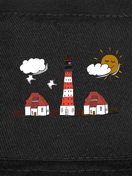 Westerhever lighthouse drawing