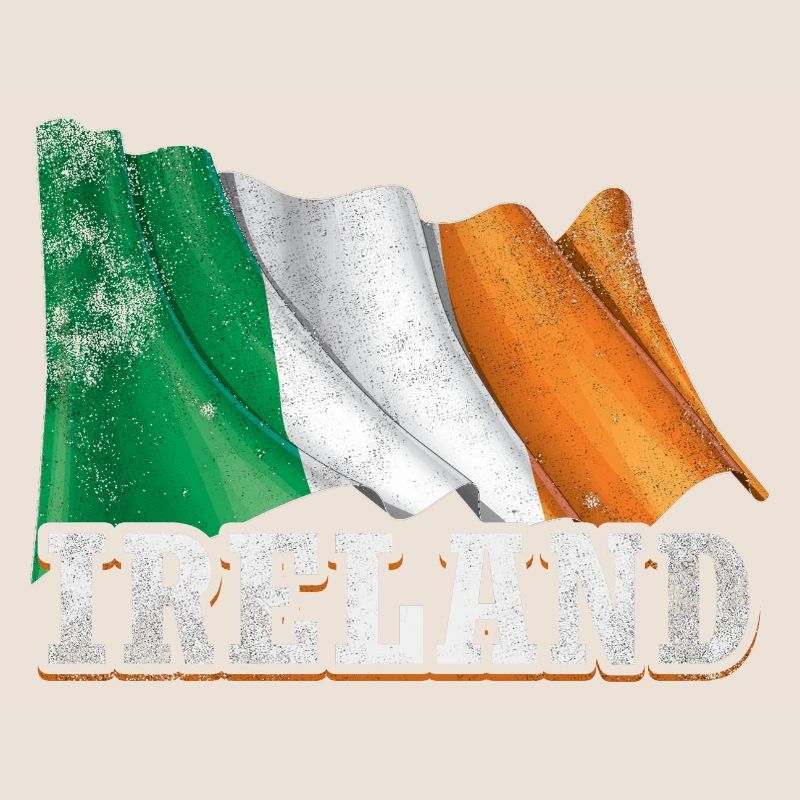 Irlande Drapeau