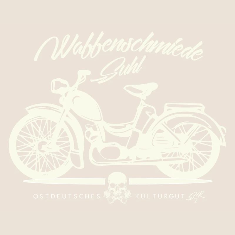 Simson SR2 - DDR Ostalgie Kultmoped