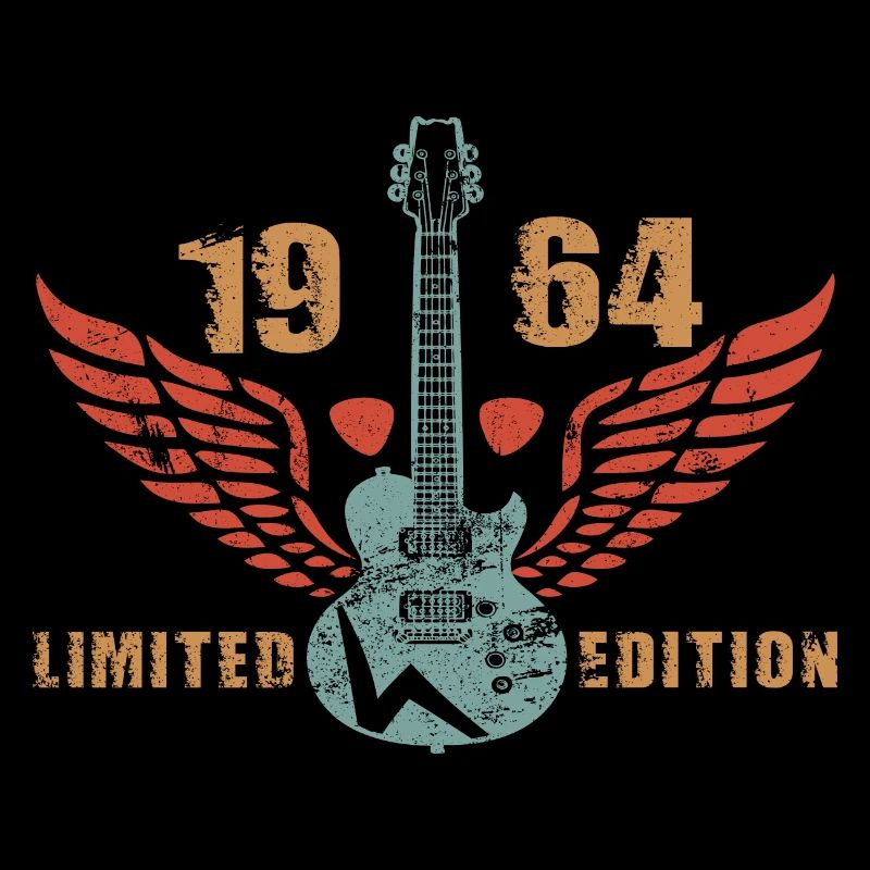 Guitariste Guitariste Anniversaire 1964