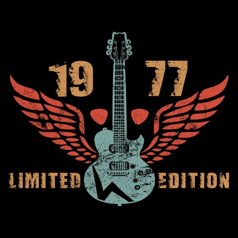 Guitar Guitar Player Guitarist 1977