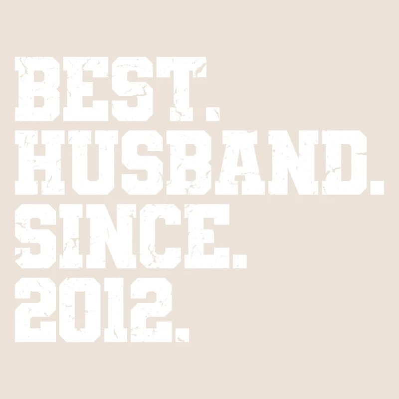 Bester Ehemann seit 2012, Geschenk zum 11-jährigen Jubiläum