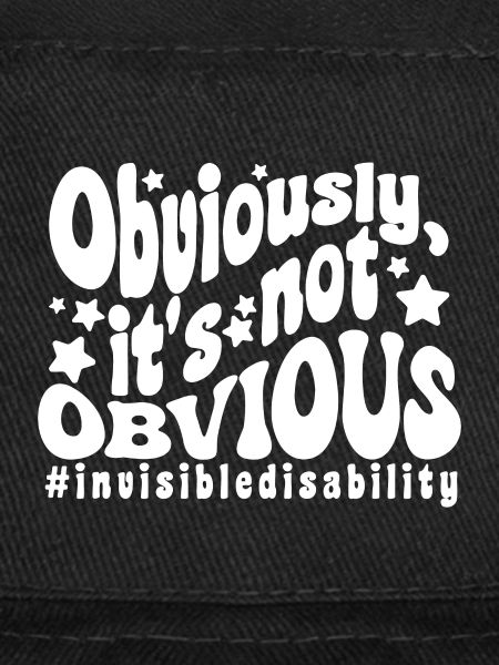 Invisible disability