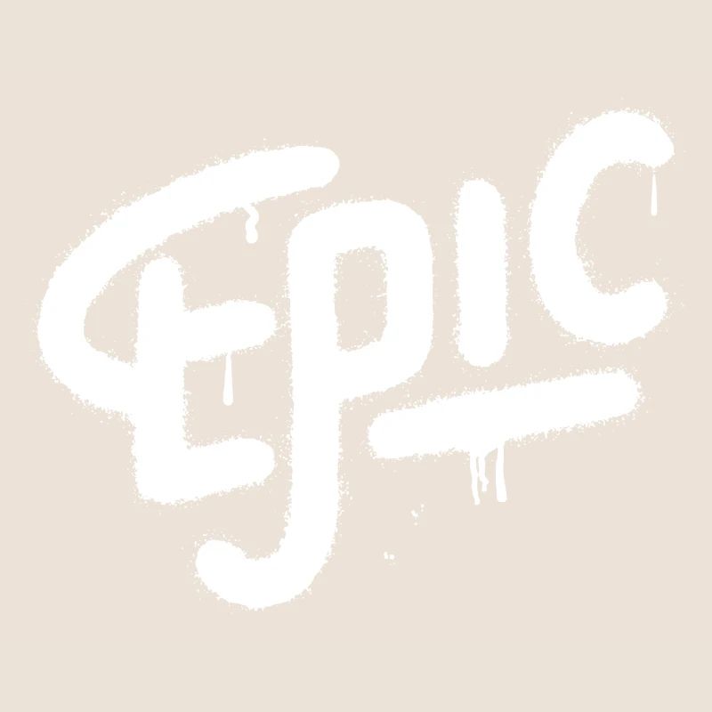 episch Graffiti Spray