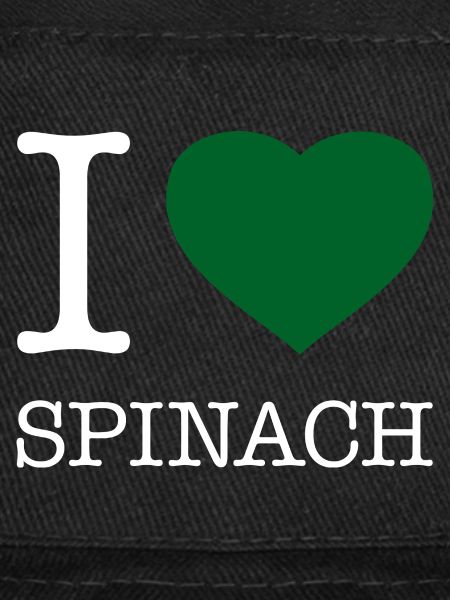 J’ADORE LES ÉPINARDS Spinat