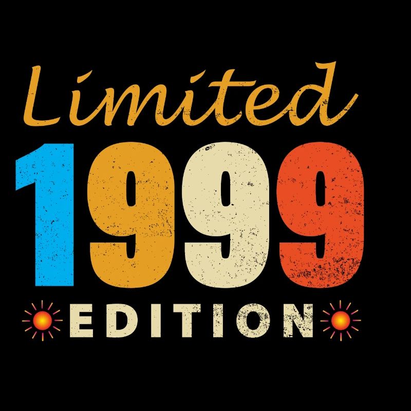 Année de naissance 1999 édition limitée