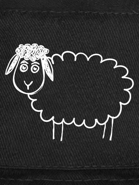 Sheep Doodle Sketch