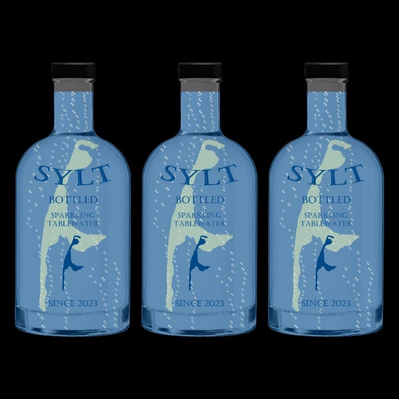 Sylt Bottled Sparkling Tablewater