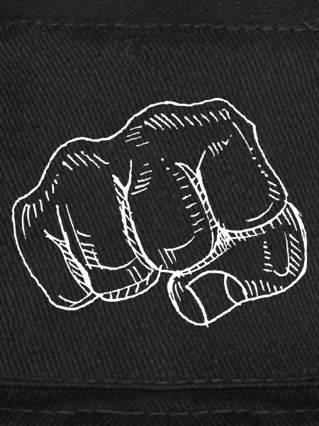 Faust Hand Comic Aggression