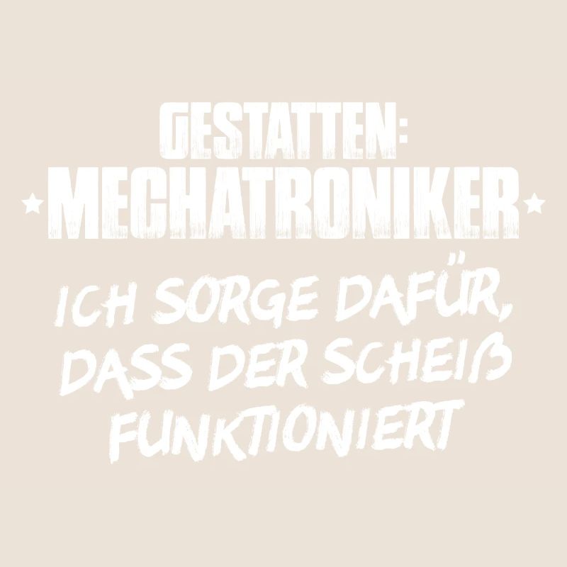 Mechatroniker Mechatronikerin Mechatronik Geschenk