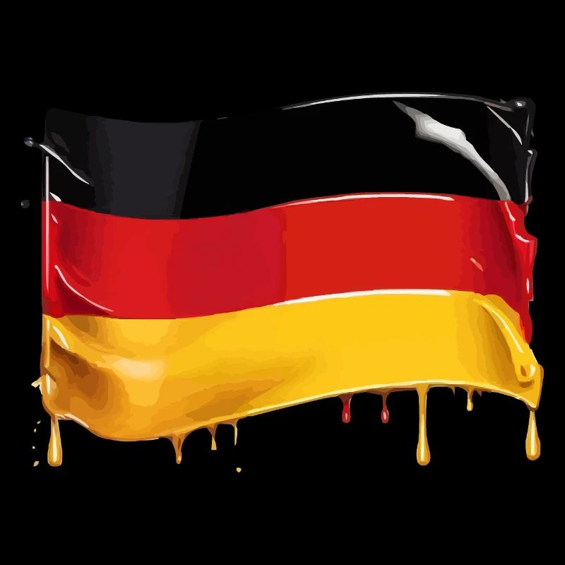 DRAPEAU ALLEMAND DRAPEAU ALLEMAGNE