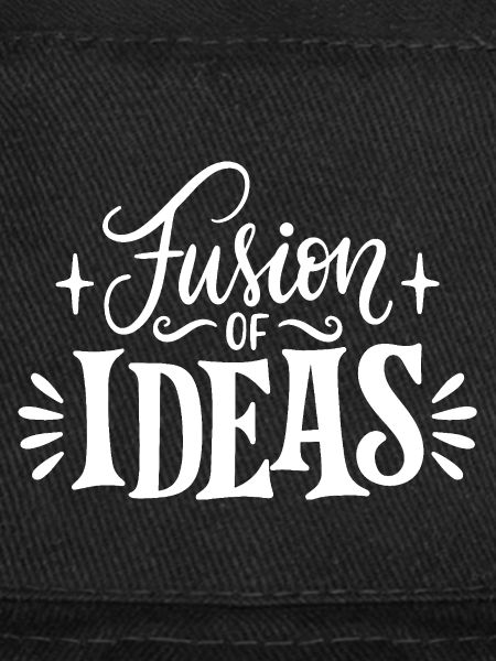 Fusion Idea Creative Font